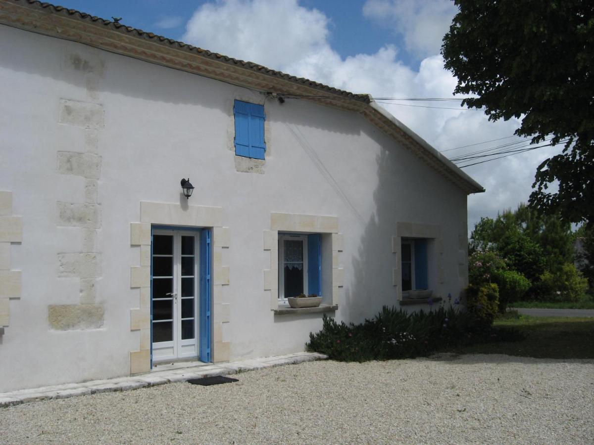 Gite Le Cozillon Cozes 外观 照片