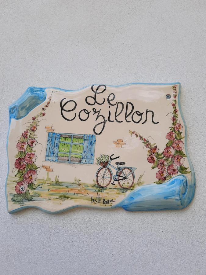 Gite Le Cozillon Cozes 外观 照片
